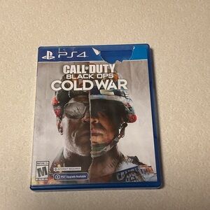 Call of Duty: Black Ops Cold War PS4 Game